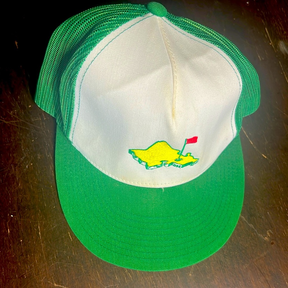 Master Golf Mesh Snap Back Cap